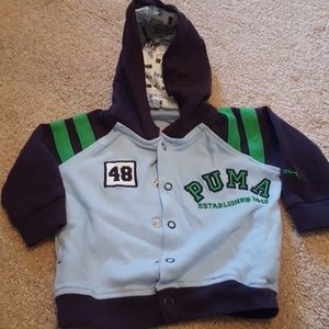 Puma hoodie
